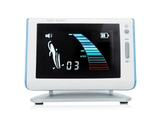 เครื่องหาตำแหน่งปลายรากฟันแบบไร้สายสำหรับทันตกรรมพร้อมจอ LCD ขนาด 4.5 นิ้ว พร้อมแบตเตอรี่แบบชาร์จไฟได้ สาธิต