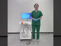 หน่วยทันตกรรมแบบพกพาระดับมืออาชีพพร้อมกล้อง HD Intraoral ระบบถ่ายภาพดิจิตอลคอมพิวเตอร์ในตัว