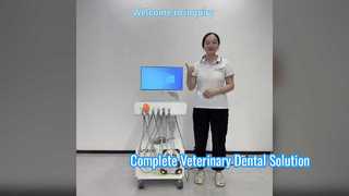 รถเข็นทันตกรรมสัตวแพทย์แบบครบวงจร | บทนำการกำหนดค่าผลิตภัณฑ์
