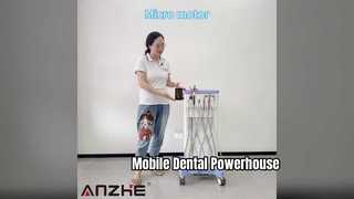 AP202-1 เครื่องทันตกรรมแบบพกพาพร้อมไมโครมอเตอร์