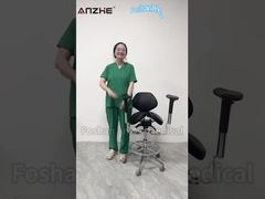 AZ-ST08 คู่มือการใช้งานสตูลอานแยกตามหลักสรีระศาสตร์ | เก้าอี้แพทย์ปรับระดับได้สำหรับทันตกรรมและสัตวแพทย์