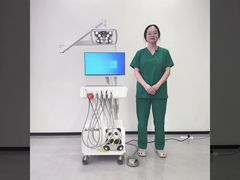 หน่วยรักษาทันตกรรมสัตวแพทย์ระบบ All-in-One พร้อมโคมไฟผีเสื้อ LED กล้อง HD Intraoral