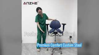 AZ-ST07 แนะนำเก้าอี้ไมโครไฟเบอร์แบบกำหนดเอง