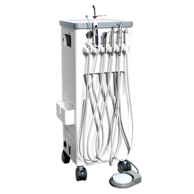 Mini Body Portable Dental Operation Equipment Mobile Dental Treatment Unit With Dental Scaler