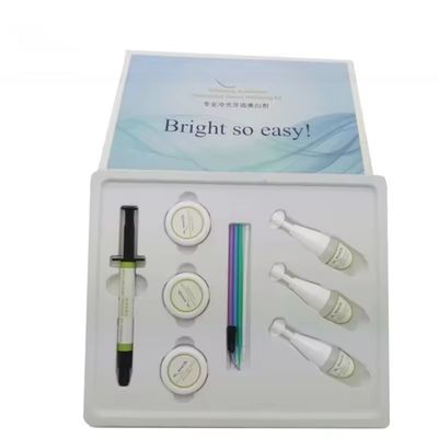 Dr Whiten Teeth Whitening Kit  Effective 30 Minutes 35% Teeth Bleaching Gel