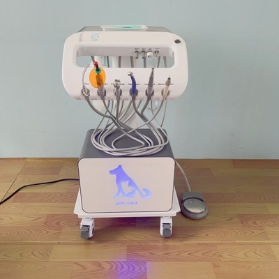 Pet Use Portable Dental Treatment Machine Unique Design Vet Mobile Dental Trolley