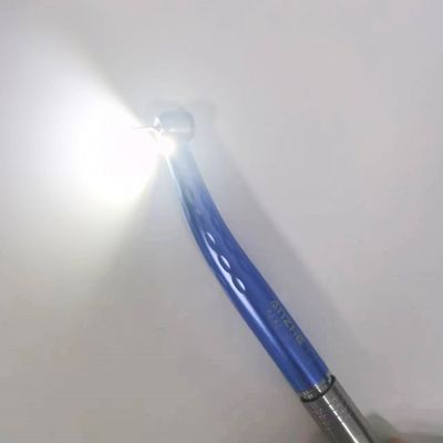 กดปุ่ม LED ไฟฟัน Airotor จานมือในน้ําสเปรย์จานมือฟัน