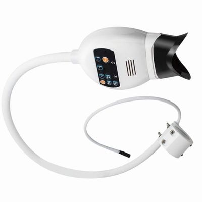 เก้าอี้ทำฟันติดตั้งไฟฟอกสีฟัน 8 ไฟ LED เครื่องฟอกสีฟันสำหรับคลินิกทันตกรรม