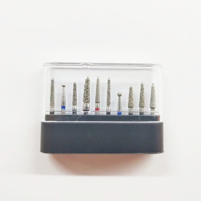 FG High Speed Polishing Rotary Bur Surgical Stainess Steel Dental Diamond Burs