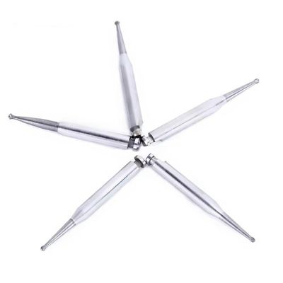 ดอกสว่านคาร์ไบด์ทังสเตนสำหรับทันตกรรม Crown Cutting RA หัวกลม ความเร็วต่ำ