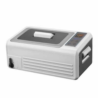 คลินิกทันตแพทย์ เครื่องทําความสะอาดฟันหลายประการ เครื่องทําความสะอาดฟัน 6L Digital Dental Pod Ultraasonic Cleaner