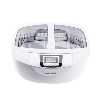 2.5L Dental Ultrasonic Cleaner Multi Purpose Cleaning Function Digital Ultrasonic Cleaner