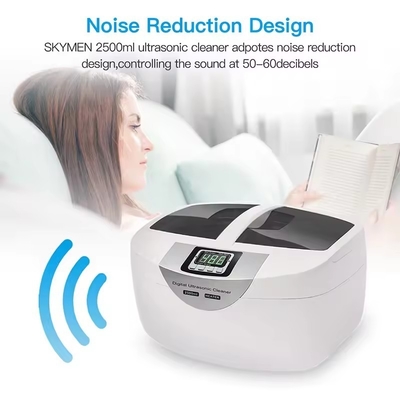 2.5L Dental Ultrasonic Cleaner Multi Purpose Cleaning Function Digital Ultrasonic Cleaner