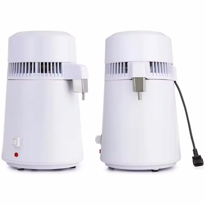 เครื่องกลั่นน้ำ 4 ลิตร สำหรับใช้ในบ้าน สแตนเลสสตีล 1.5 ลิตร/ชั่วโมง อุปกรณ์กลั่นน้ำสำหรับทันตกรรม