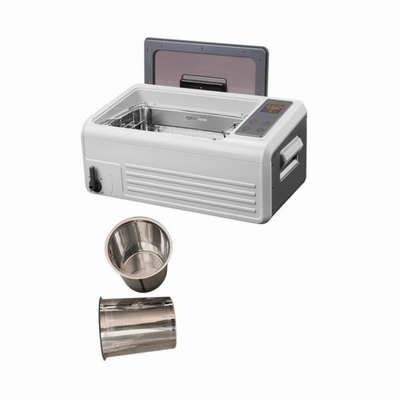 ขายดีที่สุด เครื่องทําความสะอาด ultrasonic สําหรับครัวเรือน SUS304 6L เครื่องทําความสะอาดเครื่องทําความสะอาดห้องปฏิบัติการฟัน