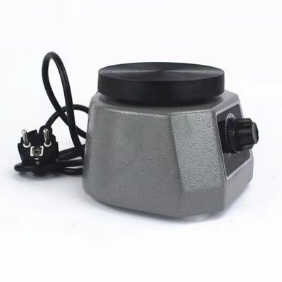 เครื่องสั่นปูนปลาสเตอร์ทันตกรรมขนาดเล็ก ทรงกลม เครื่องเขย่าในห้องปฏิบัติการทันตกรรม เครื่องสั่นไฟฟ้าสำหรับทันตกรรม