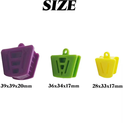 อุปกรณ์เปิดปากยางแบบใช้แล้วทิ้งสำหรับทันตกรรม 3 ขนาด ใช้งานได้สำหรับทันตแพทย์ อุปกรณ์ช่วยเปิดปาก