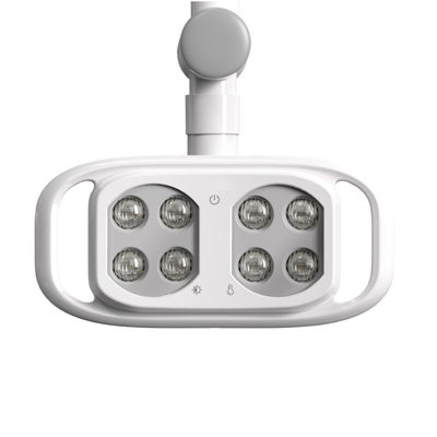 โคมไฟทันตกรรมแบบไร้เงาสำหรับเก้าอี้ทันตกรรมแบบกำหนดเอง 8 ดวง ไฟ LED สำหรับชุดทันตกรรม พร้อมเซ็นเซอร์