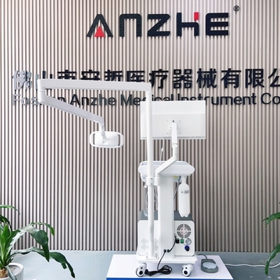 โคมไฟทันตกรรมแบบไร้เงาสำหรับเก้าอี้ทันตกรรมแบบกำหนดเอง 8 ดวง ไฟ LED สำหรับชุดทันตกรรม พร้อมเซ็นเซอร์