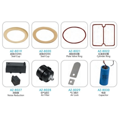 เครื่องมือซ่อมคอมเพรสเซอร์ทันตกรรม Foshan มอเตอร์คอมเพรสเซอร์ อะไหล่คอมเพรสเซอร์ลมทันตกรรม