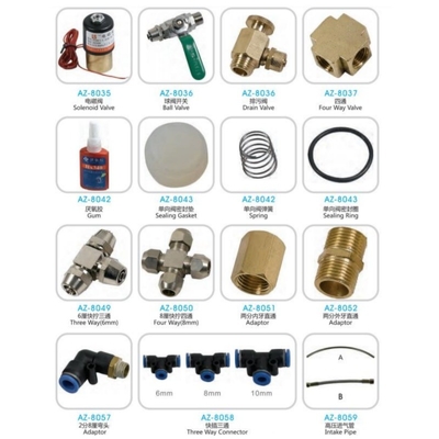 เครื่องมือซ่อมคอมเพรสเซอร์ทันตกรรม Foshan มอเตอร์คอมเพรสเซอร์ อะไหล่คอมเพรสเซอร์ลมทันตกรรม