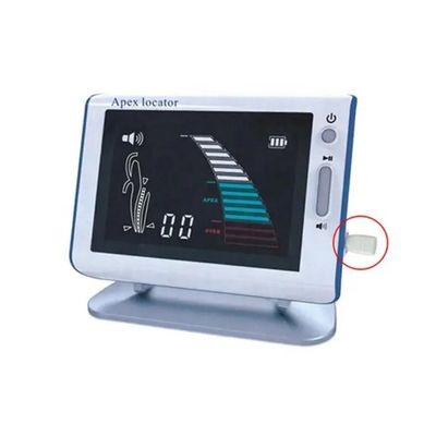 4.5 " LCD ทันตแพทย์ Root Canal Apex Locator ทันตแพทย์ไร้สาย Apex Locator ด้วยแบตเตอรี่ชาร์จใหม่