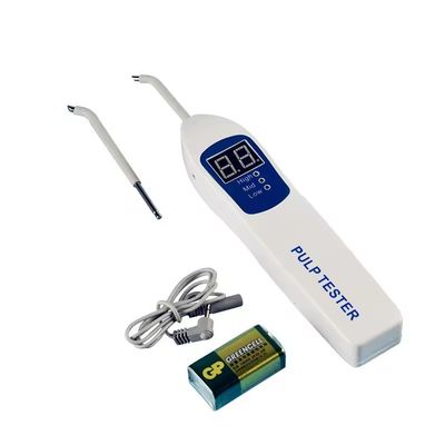 Led Display ทันตแพทย์ Endodontic วิตาลิตี้ Tester ความละเอียดสูง ทันตแพทย์ Pulp Tester