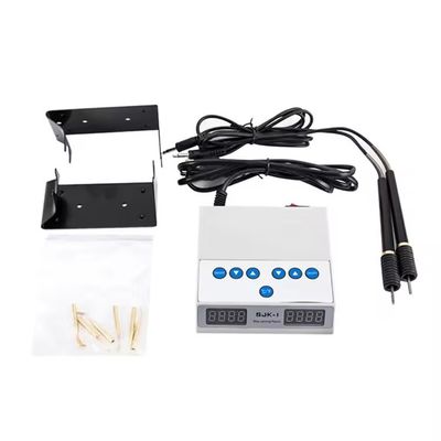 มีดแกะสลักขี้ผึ้งสไตล์มินิ บางเฉียบ ปากกาคู่ เครื่องแกะสลักความร้อนสำหรับทันตกรรม