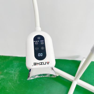 360 องศาหมุนฟันขาวแสง 3 สีเครื่องขาวฟันด้วยจอสัมผัส