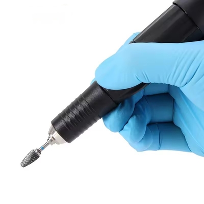 10PCS/Box ห้องปฏิบัติการฟัน ชุดเครื่องตัดคาร์ไบด์ที่นิยม 2.35 มม