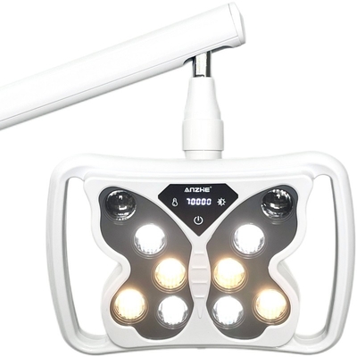 เครื่องขาวฟัน 12W สําหรับห้องทําความสะอาดฟัน 10 ตา 3 สี Zoom เครื่องขาวฟันด้วย PC