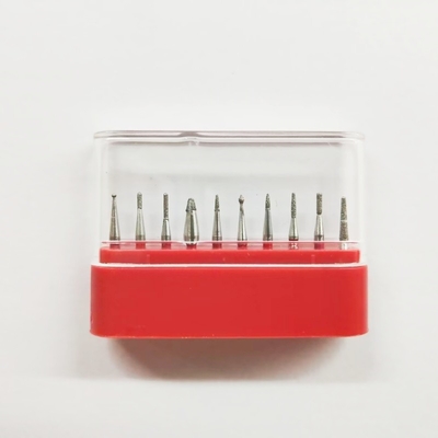 การผ่าตัดฟัน ผู้ผลิต FG การเคลือบความเร็วสูง Bur Rotary Bur การผ่าตัดฟัน