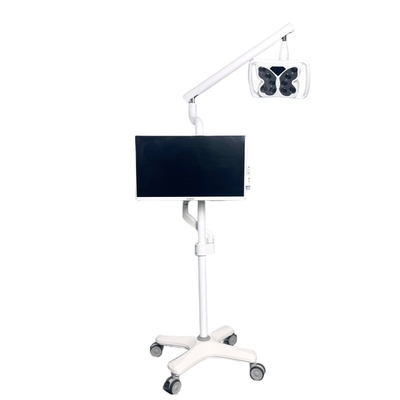 4 Universal Wheels Cold Light Teeth Whitening System อุปกรณ์ขาวฟันรูปกระพริก