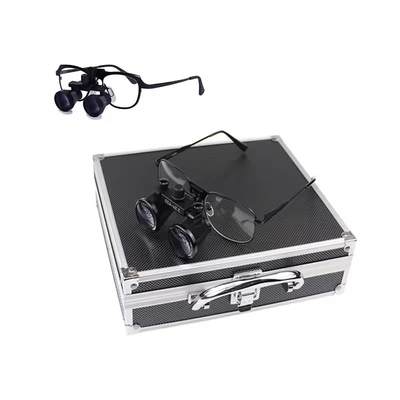 กระจกขยายการผ่าตัดไร้สาย พร้อมแสงสว่าง LED หนักเบา กล๊อปผ่าตัด 3.5X