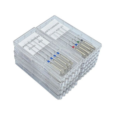 ตัวนำส่งยาสีฟันทันตกรรม Root Filler Lentulo 21 มม. 25 มม. 28 มม. คละแบบ เครื่องมือทันตกรรมรากฟัน