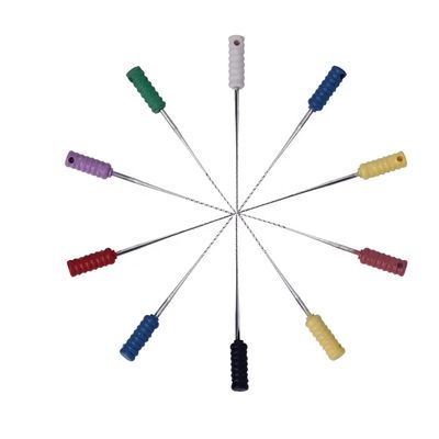 โบรชฟันมีข้อมือสําหรับใช้มือ โบรชเส้นประสาทฟัน โบรชฟันช่องรากฟัน โบรชฟันหมุนฟัน endodontic