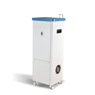 เครื่องดูดฝุ่นทันตกรรมแบบพกพา 400W อุปกรณ์ดูดแบบเคลื่อนที่ เครื่องดูด 800L ต่อนาที เครื่องดูดฝุ่นทันตกรรม