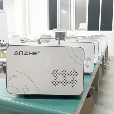 โฟชาน แอร์คอมเพรสเซอร์ โรงงาน มินิ ร่างกายน้ํามันฟรี ฟันคอมเพรสเซอร์เงียบ 550W พกพาแอร์คอมเพรสเซอร์