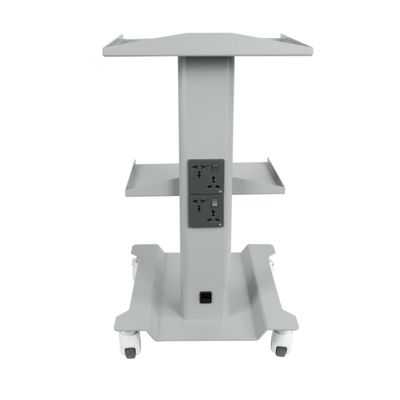 คลินิกทันตกรรม ตู้กระบวนการ คลินิกทันตกรรม รถกระบวนการเคลื่อนไหวที่มีตู้สามชั้น เฟอร์นิเจอร์ทางการแพทย์ รถกระบวนการเคลื่อนไหว