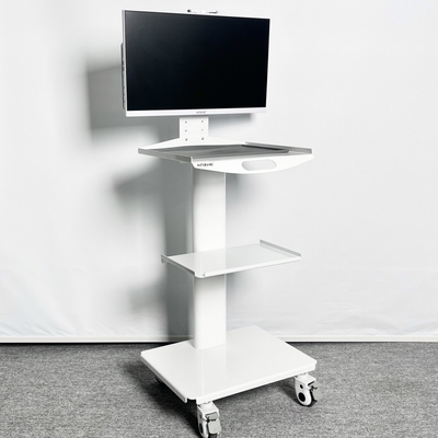 โรงพยาบาล Oral Scanner รถพยาบาลมือถือ 3 ชั้น รถพยาบาลฟัน สแตนเลส รถกระบะเคลื่อนที่ที่มีซ็อต