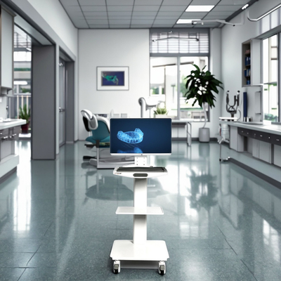 อุปกรณ์โรงพยาบาลฟัน คอมพิวเตอร์ รถขนส่งฟัน รถขนส่งโรงพยาบาล รถขนส่งสแตนเลส