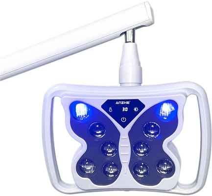 สาลอนความงาม ฟันเครื่องขาวสี สีฟ้าแสง 10 ตา เครื่องขาวฟัน มือถือฟันฟันขาวแสง