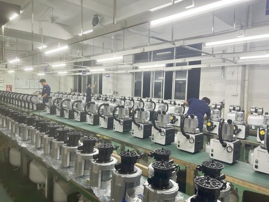 พลังงานที่แข็งแรง 1.8HP หน่วยดูดฟันพกพา เครื่องปั๊มน้ําลายฟันเครื่องปั๊มขัดขัด 4 เก้าอี้ฟัน