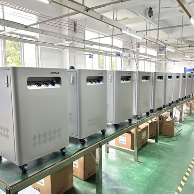 ISO ยอมรับเครื่องปั่นฟัน เครื่องปั่นอากาศไร้น้ํามันพกพา พร้อมตู้เงียบ Gery สี เครื่องปั่นอากาศเงียบ พร้อมกล่อง