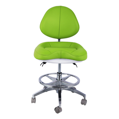 เก้าอี้ผู้ช่วยทันตแพทย์ เก้าอี้ผู้ช่วยโรงงาน เก้าอี้สำหรับทันตแพทย์ สำนักงานแพทย์ หนังไมโครไฟเบอร์ เก้าอี้ทันตแพทย์