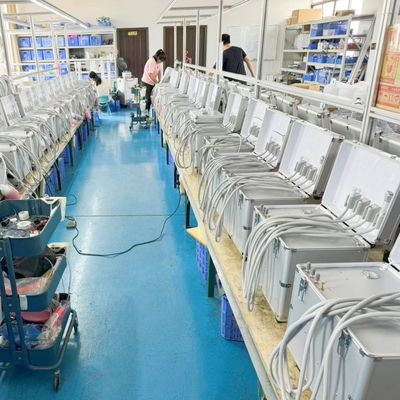 ชุดทันตกรรมเคลื่อนที่สำหรับสัตว์เลี้ยง พร้อมเครื่องอัดอากาศ 550W แบบพกพา อุปกรณ์รักษาทันตกรรมสัตว์เลี้ยงสไตล์กระเป๋าเดินทาง ชุดอุปกรณ์ทันตกรรม