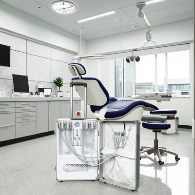 การออกแบบกระเป๋าเดินทาง หน่วยทันตแพทย์พกพา หน่วยรักษาทันตแพทย์มือถือ พร้อมเครื่องปรับความร้อนและเครื่องปรับขนาด