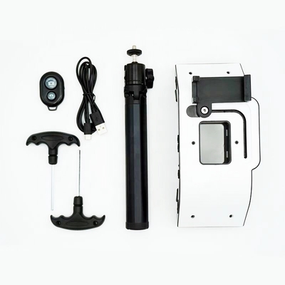 โรงงานออกแบบใหม่ Oral Mini Photo Studio ระบบแสง LED โทรศัพท์มือถือ การถ่ายภาพฟัน