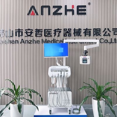 Vet Medical New Portable Dental Device Mobile Dental Unit for Pets Luxury Dental Equipment Trolley Cart With X Ray