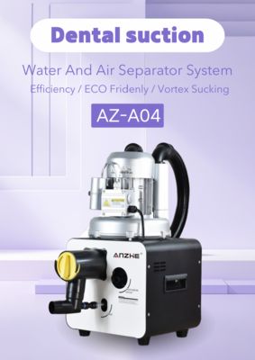 เครื่องดูดอากาศสำหรับทันตกรรม, ชุดเครื่องดูดอากาศสำหรับ 4 เก้าอี้, เครื่องดูดอากาศเคลื่อนที่ไฟฟ้า 1300w